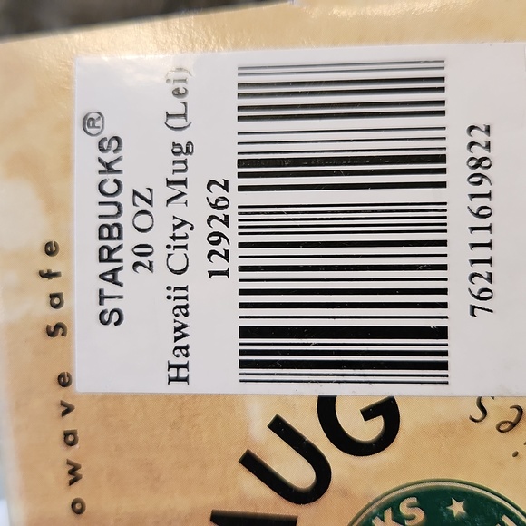 Starbucks Hawaii city mug 2007 - Picture 4 of 4